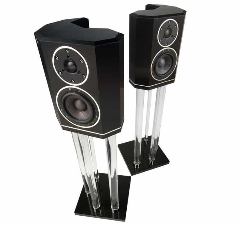 Arabesque Mini Loudspeakers by Crystal Cable