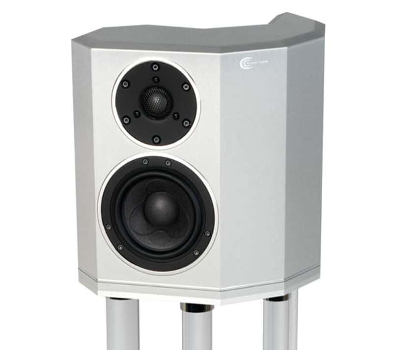 Arabesque Mini Loudspeakers by Crystal Cable