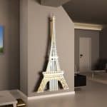 Eiffel Tower radiator 2