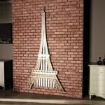 Eiffel Tower radiator 3