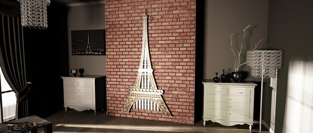 Eiffel Tower radiator 3