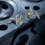 GTO Кожаные кошельки и запонки из стерлингового серебра 11