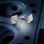 GTO Кожаные кошельки и запонки из стерлингового серебра 12