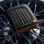 GTO Кожаные кошельки и запонки из стерлингового серебра 5