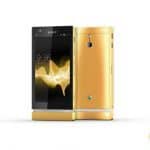 Gold Sony XPERIA P Limited Edition