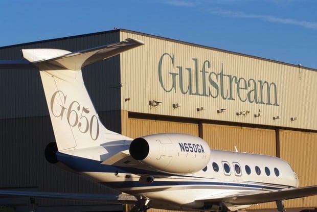 Gulfstream G650 4