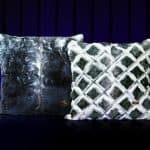 Hedone Swarovski studded cushions 6