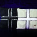 Hedone Swarovski studded cushions 7