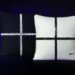 Hedone Swarovski studded cushions 8