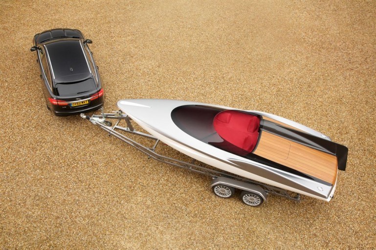 Jaguar Speedboat Concept 3