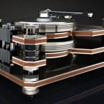 Kronos counter-rotating dual platter suspended turntable 1