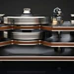 Kronos counter-rotating dual platter suspended turntable 2