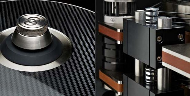Kronos counter-rotating dual platter suspended turntable 4