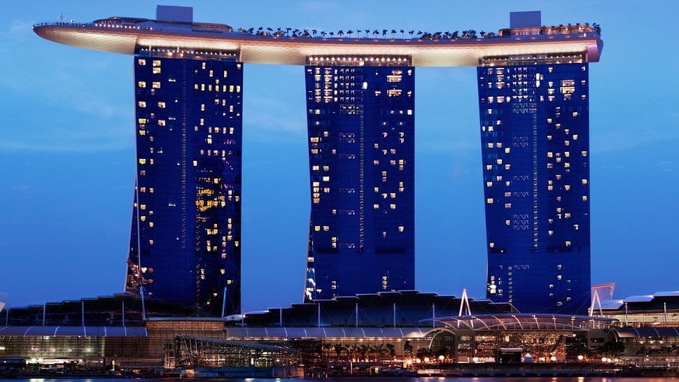 Marina Bay Sands Hotel 12