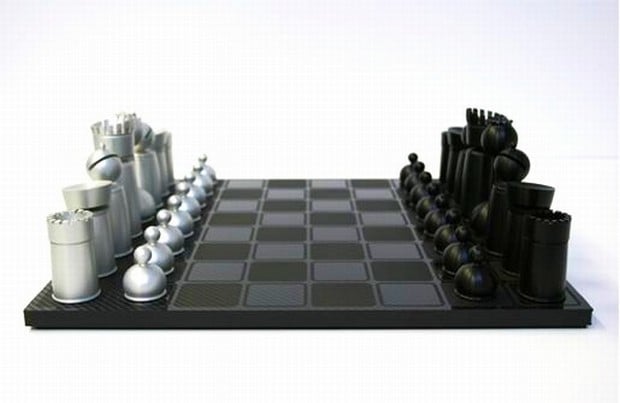 Mars Chess set 2