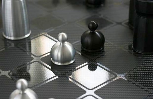 Mars Chess set 6