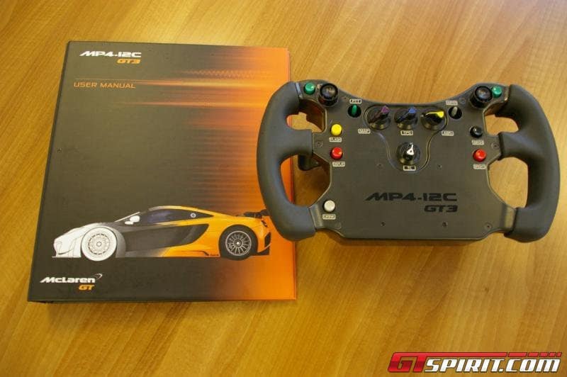 McLaren MP4-12C GT3 Racer 13
