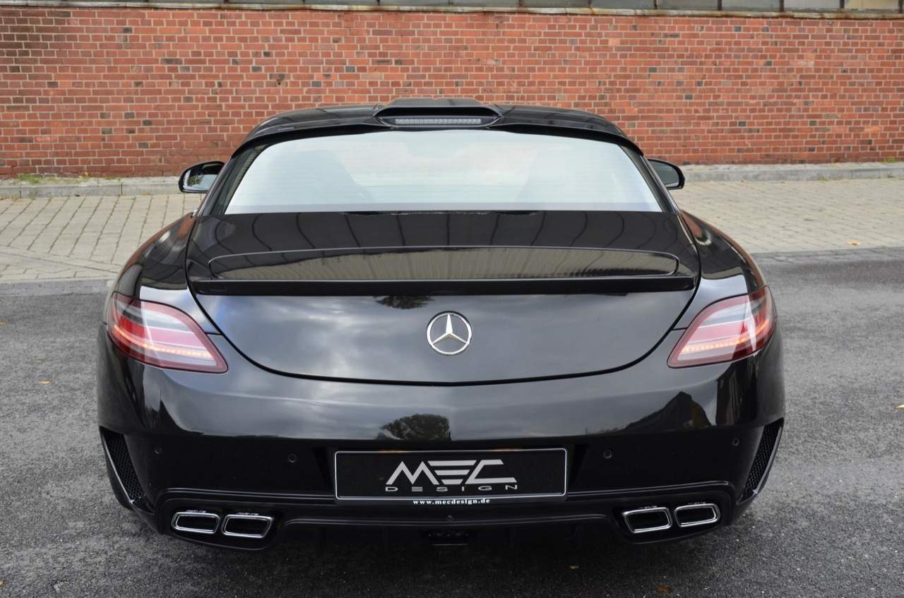 Mercedes SLS AMG Black Series by MEC Design
