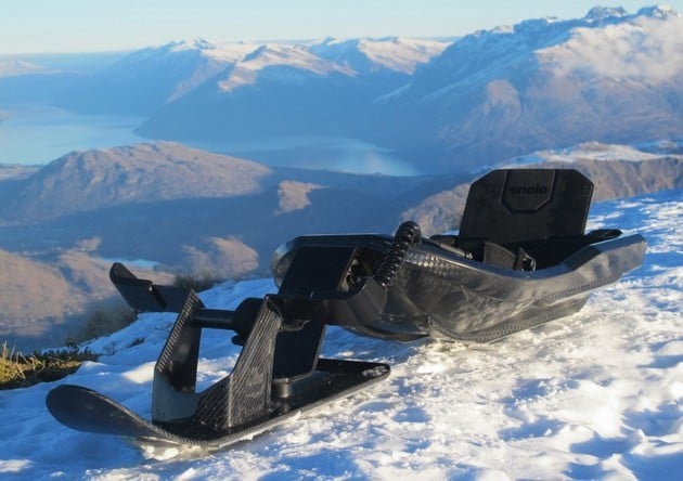 Snolo Stealth-X sled 1