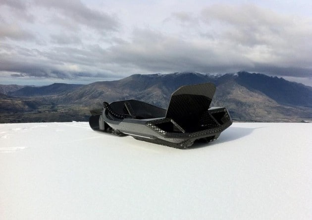 Snolo Stealth-X sled 2