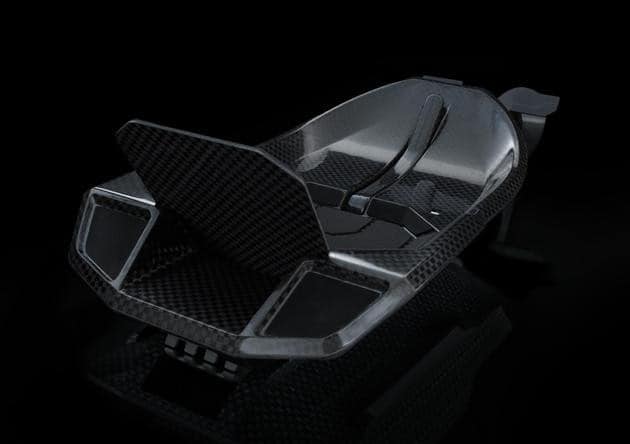 Snolo Stealth-X sled 7