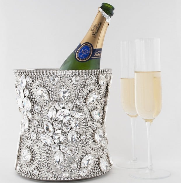 Swarovski-studded Champagne Cooler 1