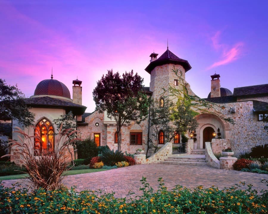 The Castle In The Woods in Austin, Texas, for sale