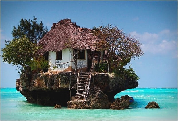 The Rock Restaurant in Zanzibar 1