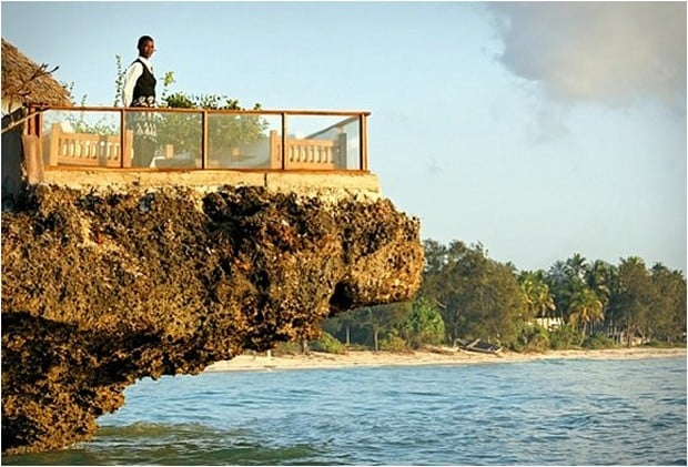 The Rock Restaurant in Zanzibar 2