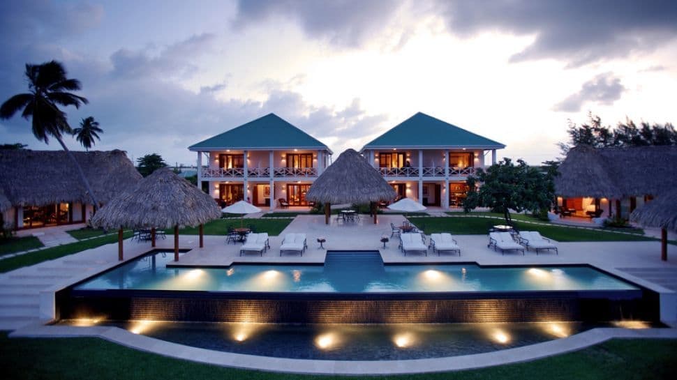 Victoria House hotel in Belize 1