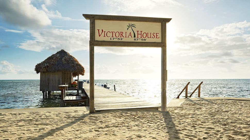 Victoria House hotel in Belize 7