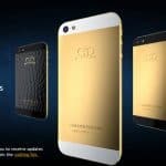 iPhone 5 by Gold Dreams 1
