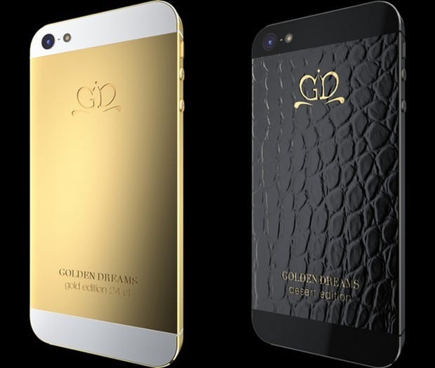 iPhone 5 by Gold Dreams 2