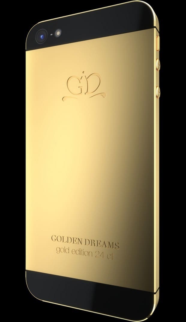 iPhone 5 by Gold Dreams 3