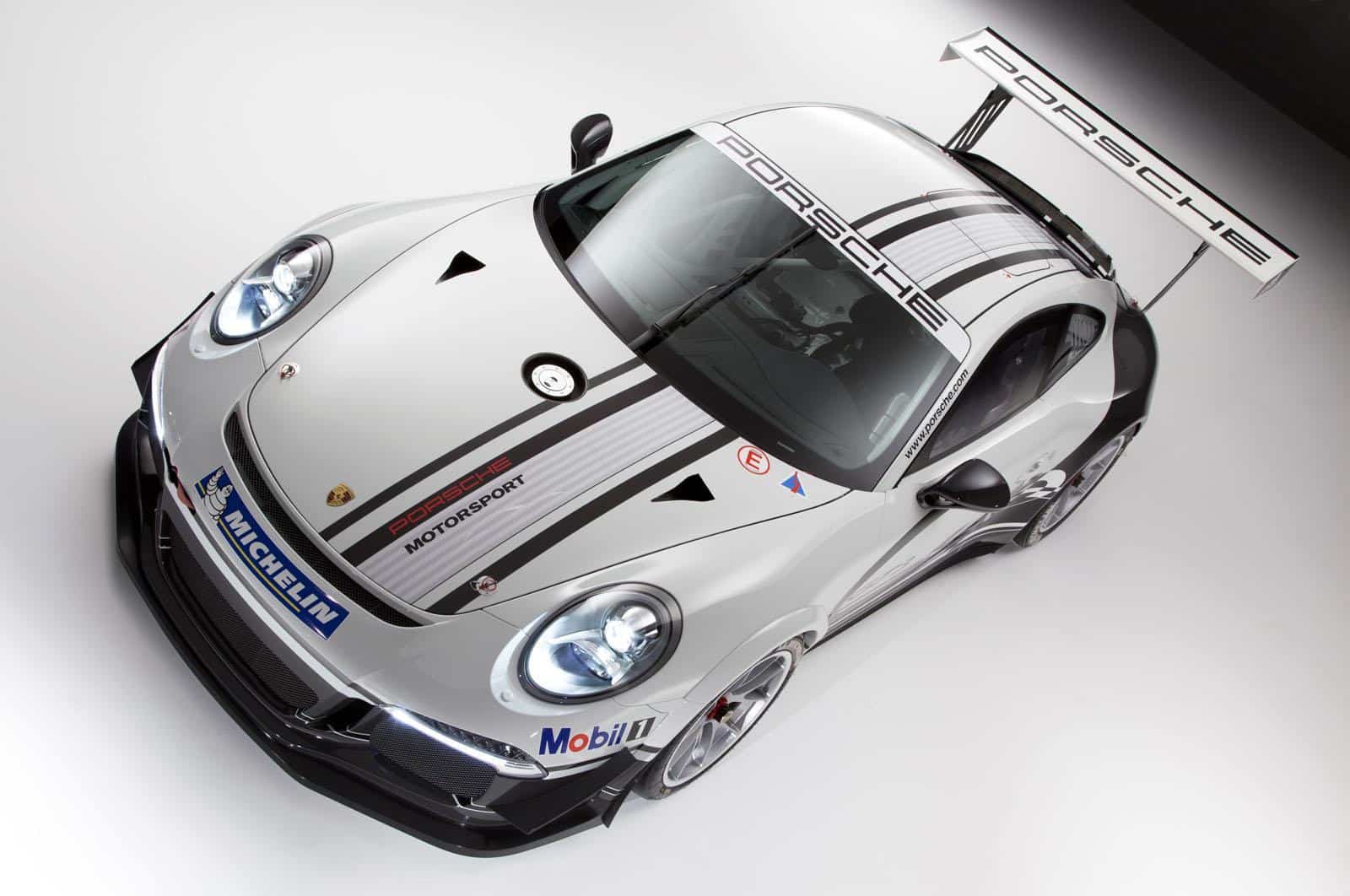 2013 Porsche 911 GT3 Cup 5
