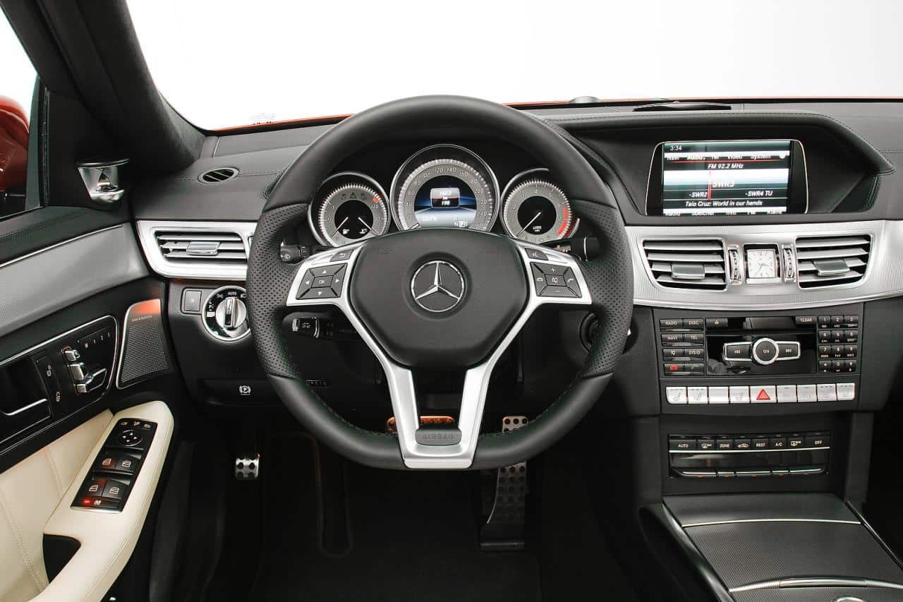 2014 Mercedes-Benz E-Class 15