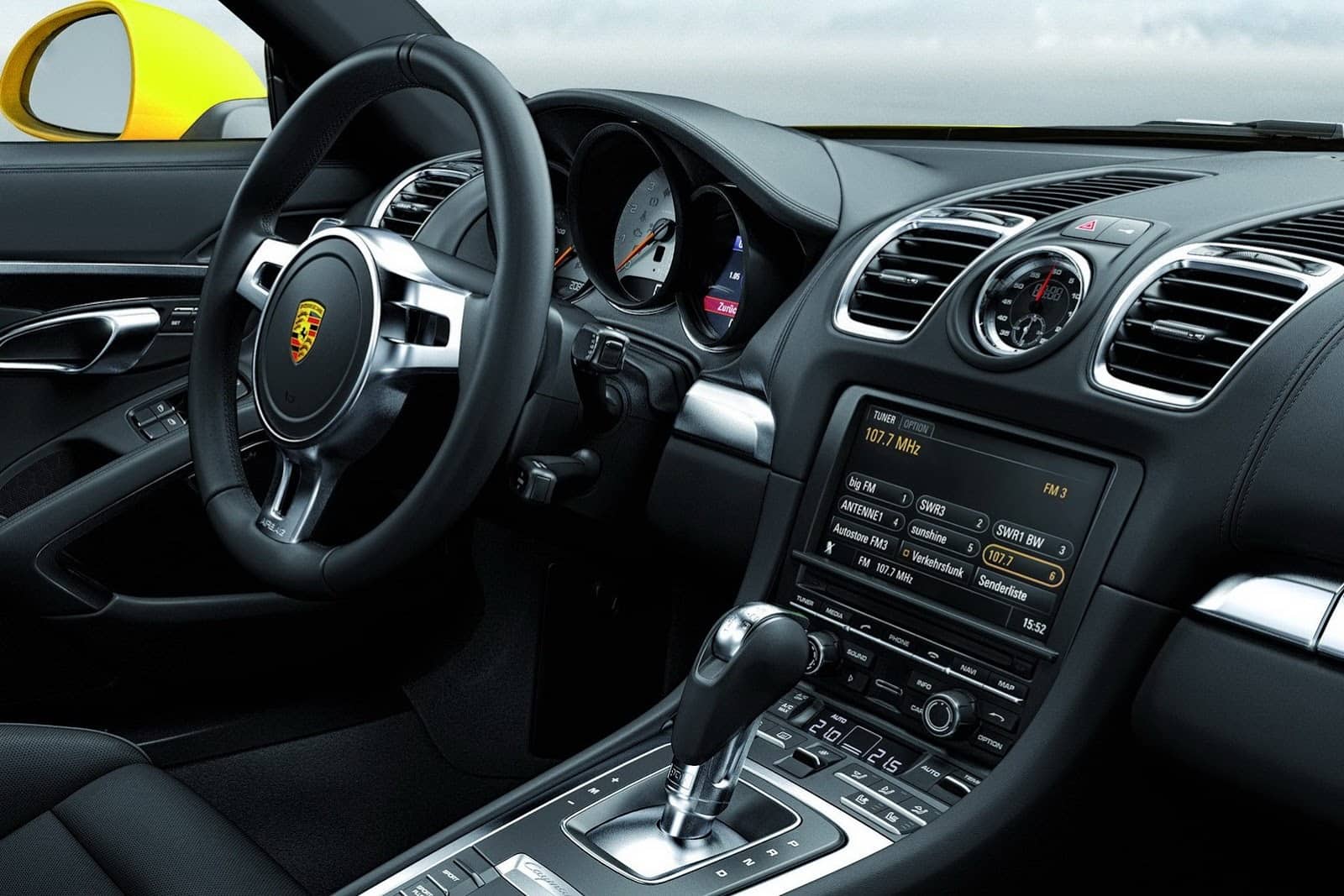 2014 Porsche Cayman Coupe 8
