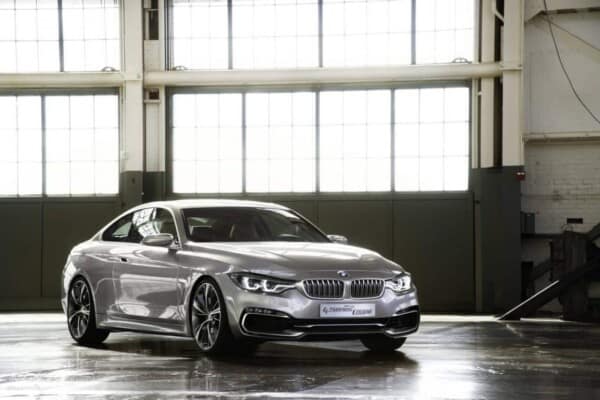BMW 4-Series Coupe Concept 1