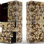 Boca do Lobo Diamond Sideboard and Pixel Cabinet 5