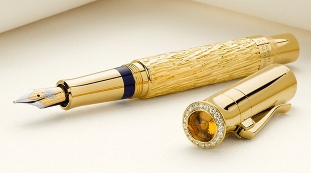 Diamond pen by Graf von Faber-Castell 1