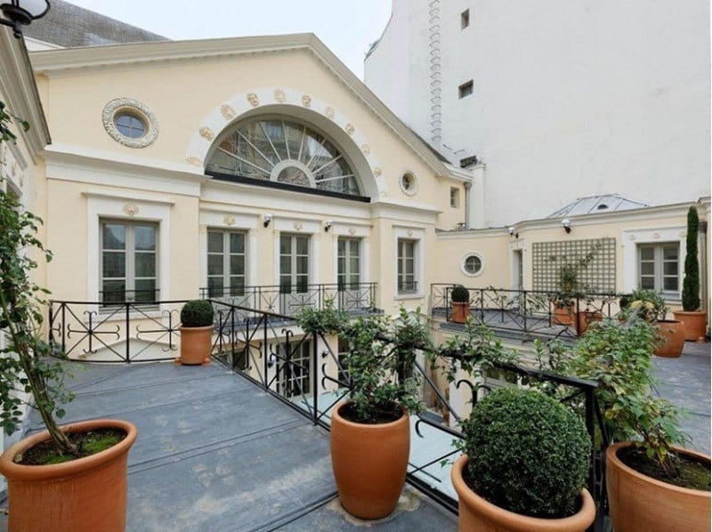 Gerard Depardieu’s Parisian Hôtel Particular