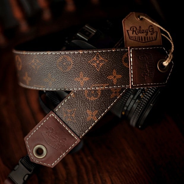Louis Vuitton camera straps by Riley G. Designworks 2