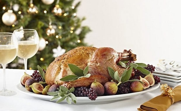 World’s most expensive Christmas dinner costs £125,000