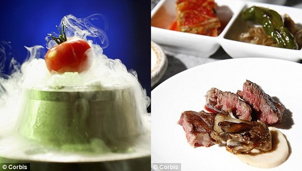World’s most expensive Christmas dinner costs £125,000