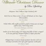 Most expensive Christmas dinner 5