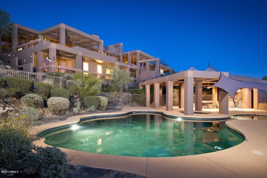 Mummy Mountain Dream Estate in Paradise Valley 1