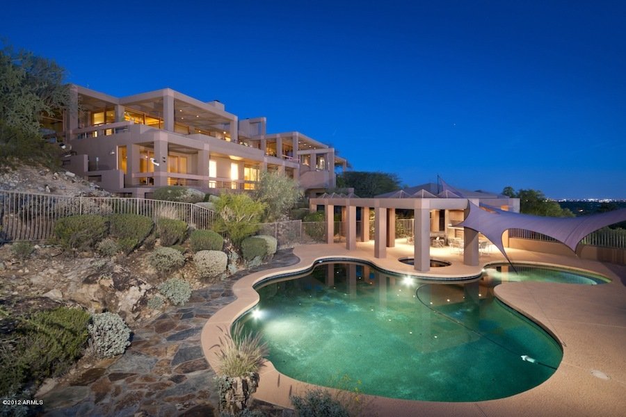 Mummy Mountain Dream Estate in Paradise Valley 7