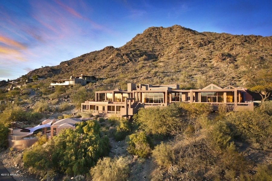 Mummy Mountain Dream Estate in Paradise Valley 9