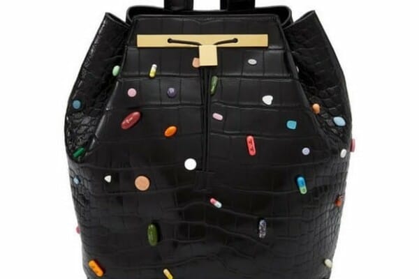 Olsen twins and Damien Hirst Bags 1
