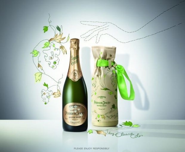 Perrier-Jouët Collection by Claire Coles Limited Edition